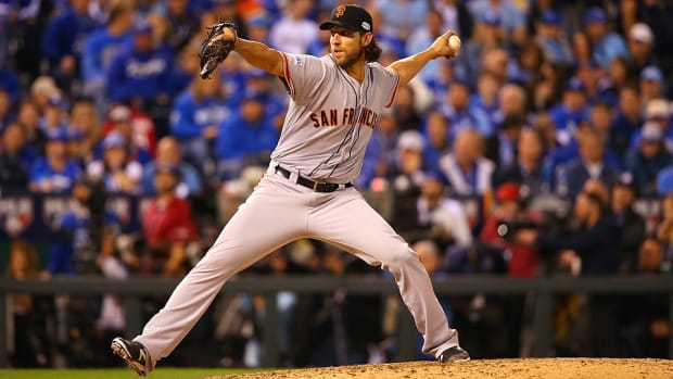 Madison Bumgarner Giants Royals World Series Game 1 960
